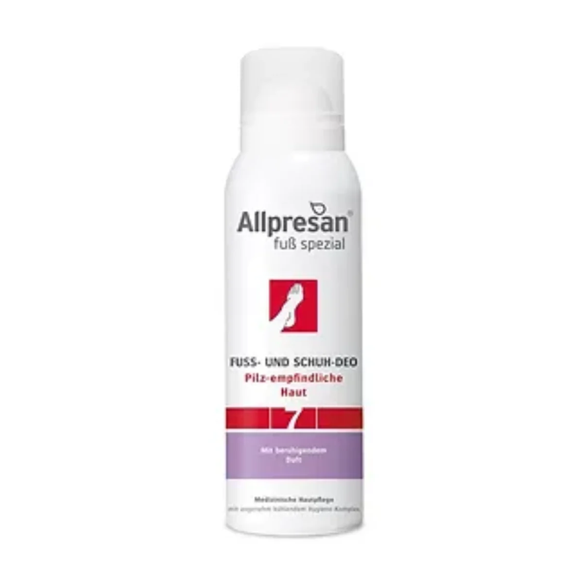 Allpresan No (7) Foot and Shoe Deodorant spray (2σε1) Σπρέι ποδιών και υποδημάτων 125ml